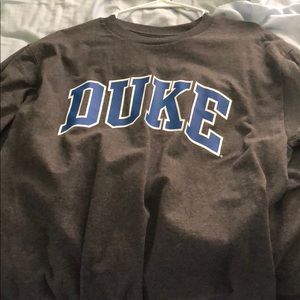 Duke sweatshirt